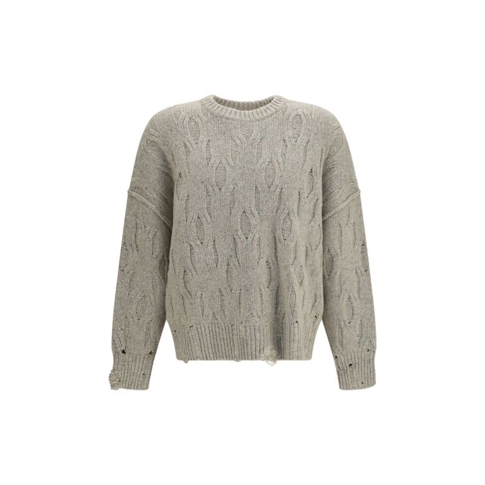 Represent Men Wool-Blend Crewneck Sweater